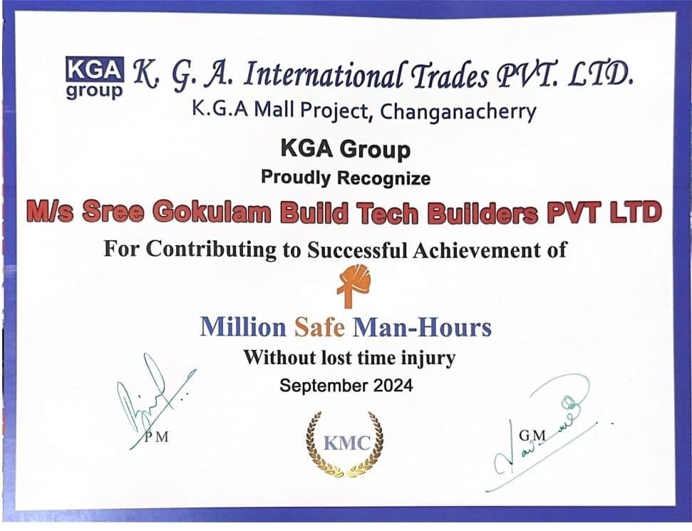 Million Safe Man-Hours