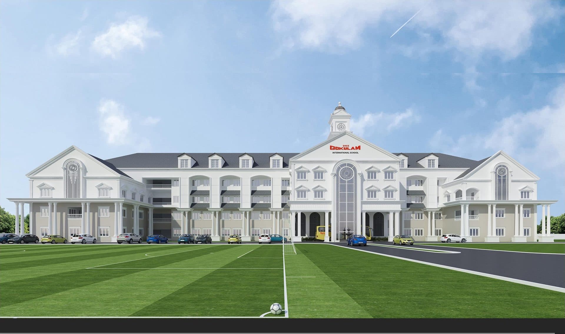 Gokulam International School
